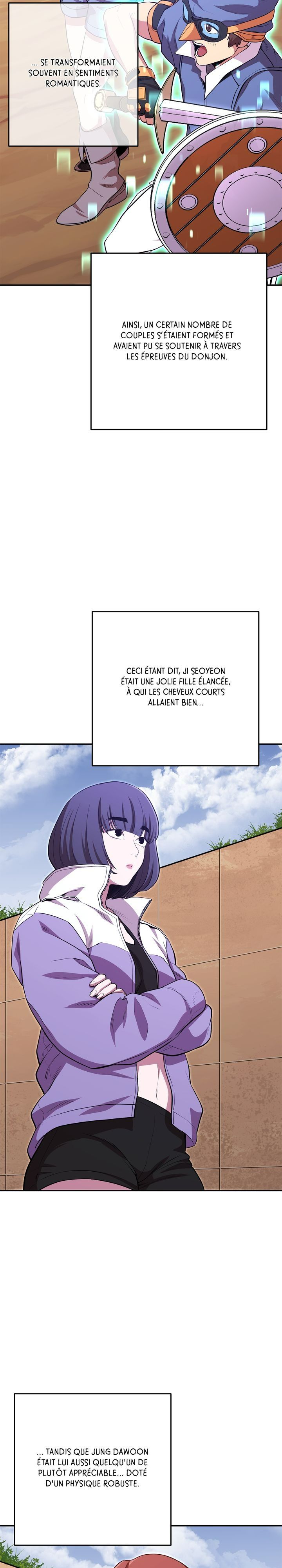 Read Dungeon Reset FR Manga Online