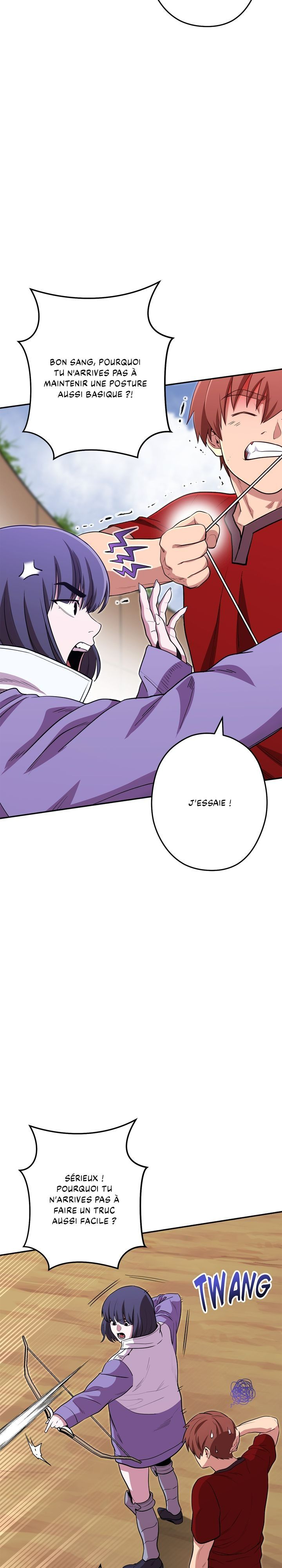 Read Dungeon Reset FR Manga Online