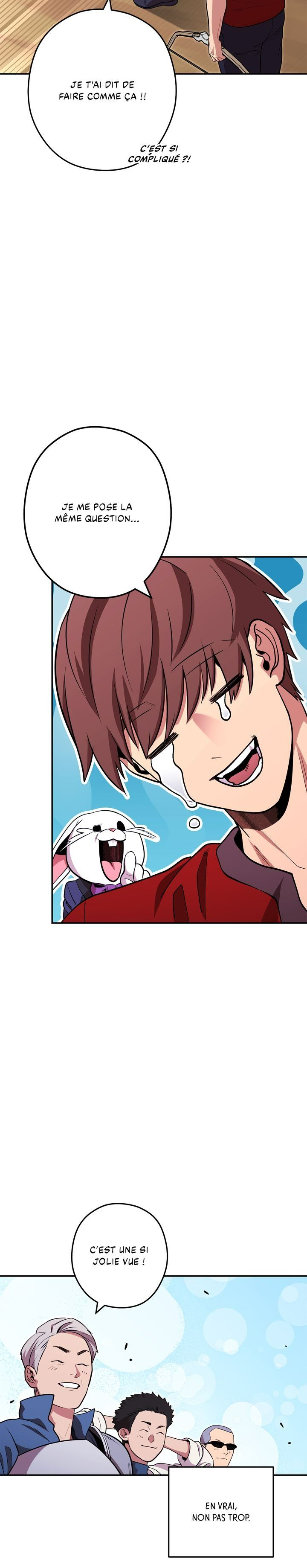 Read Dungeon Reset FR Manga Online