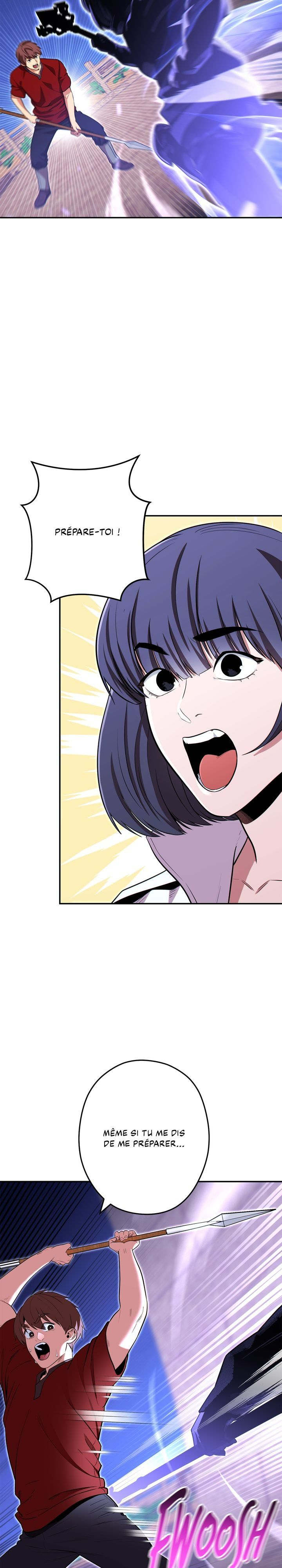 Read Dungeon Reset FR Manga Online