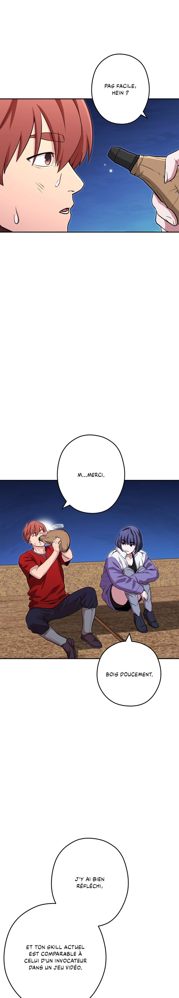 Read Dungeon Reset FR Manga Online