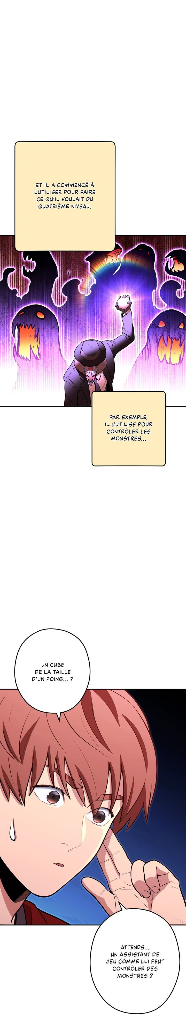 Read Dungeon Reset FR Manga Online