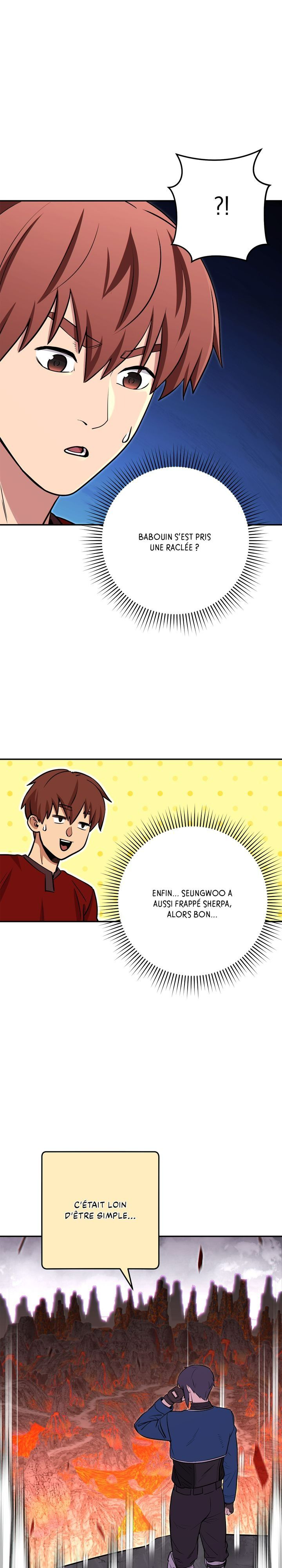 Read Dungeon Reset FR Manga Online