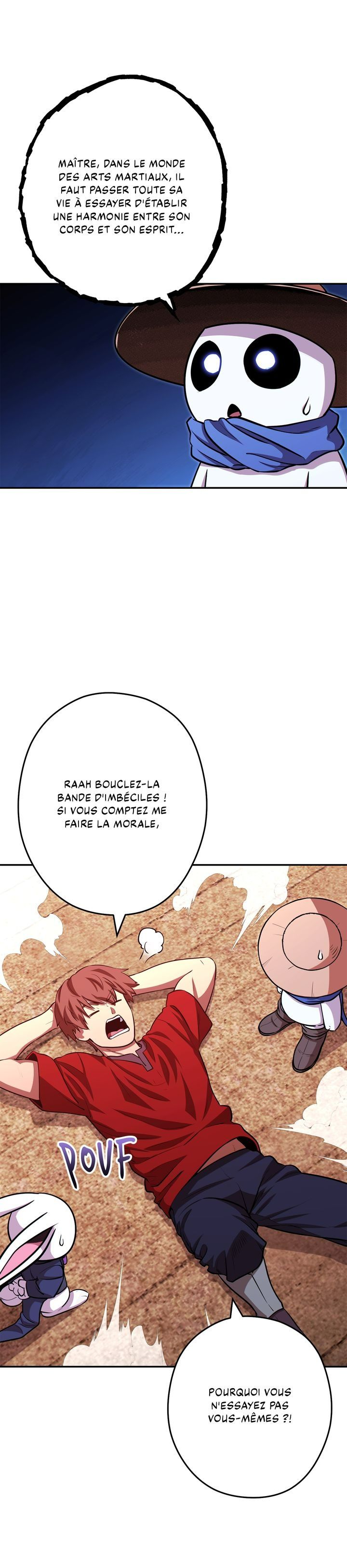Read Dungeon Reset FR Manga Online