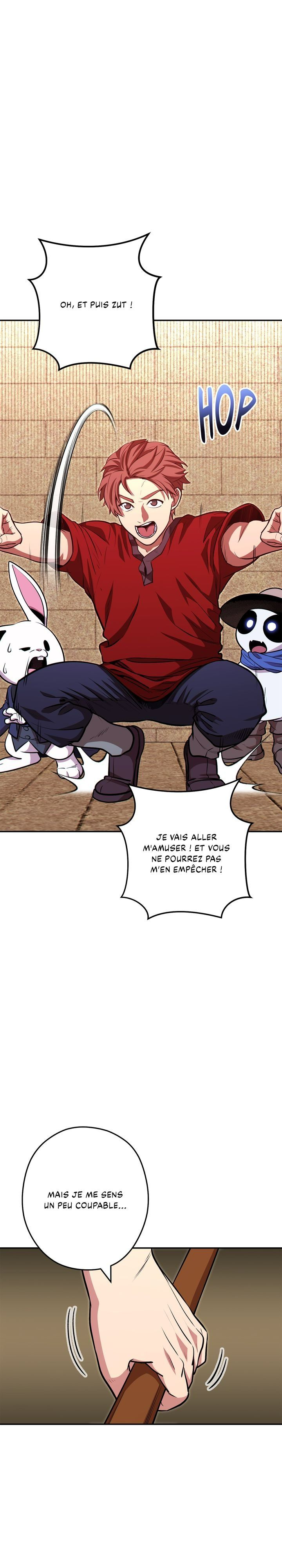 Read Dungeon Reset FR Manga Online