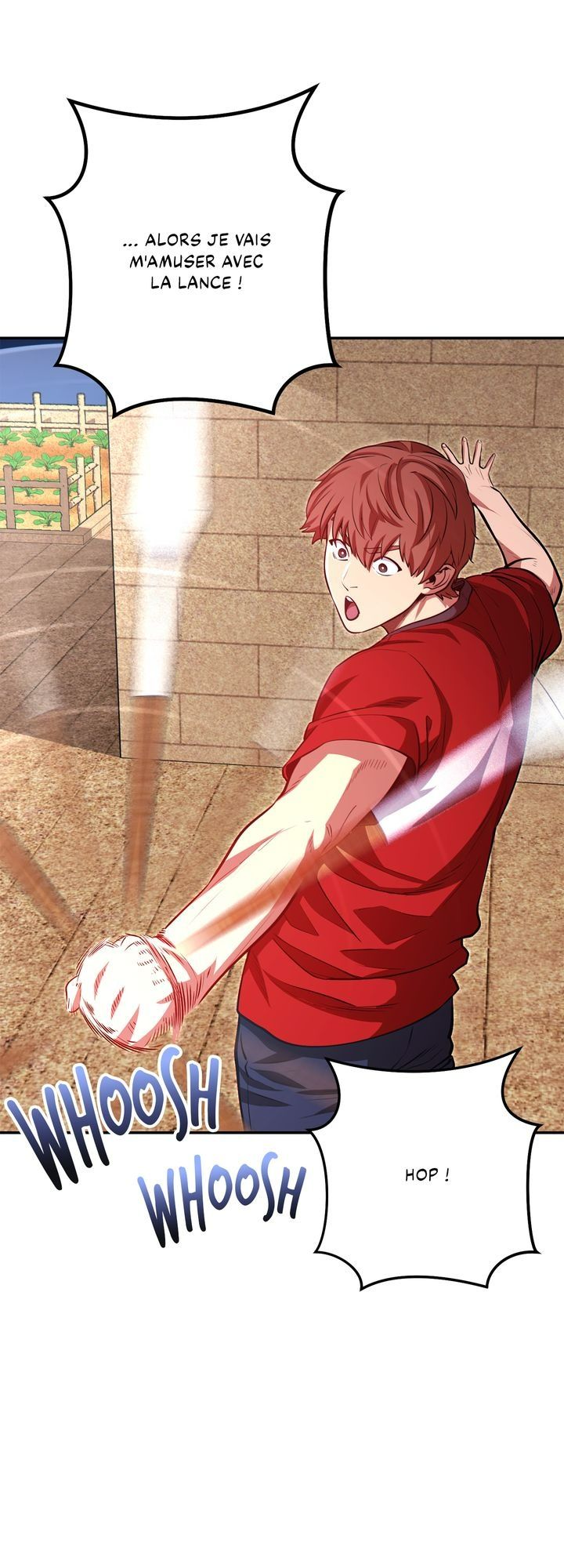 Read Dungeon Reset FR Manga Online