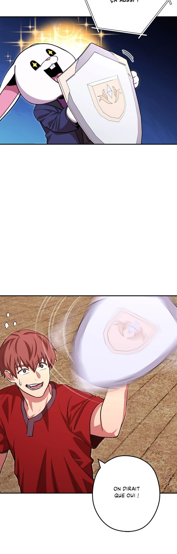 Read Dungeon Reset FR Manga Online