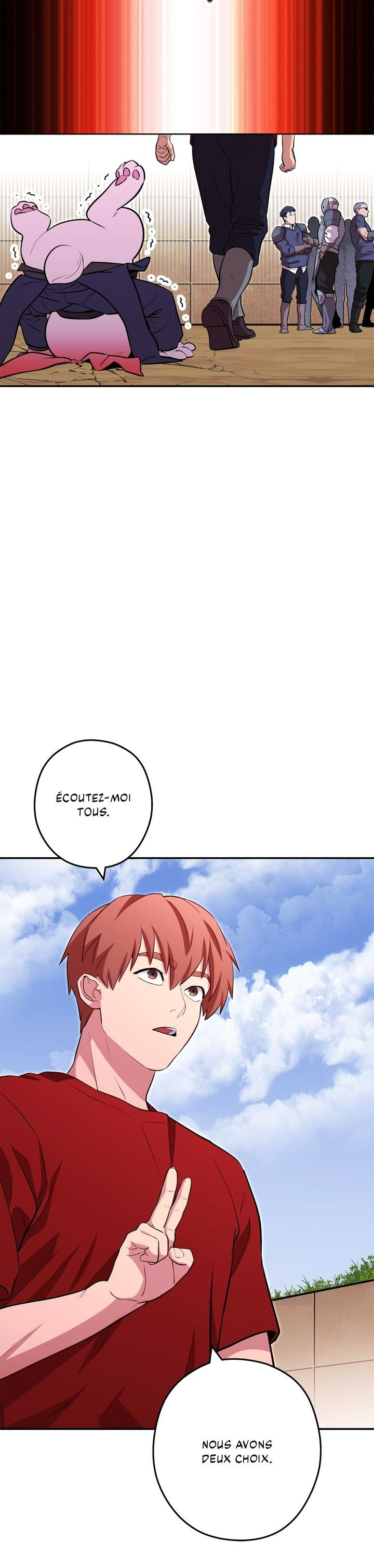 Read Dungeon Reset FR Manga Online