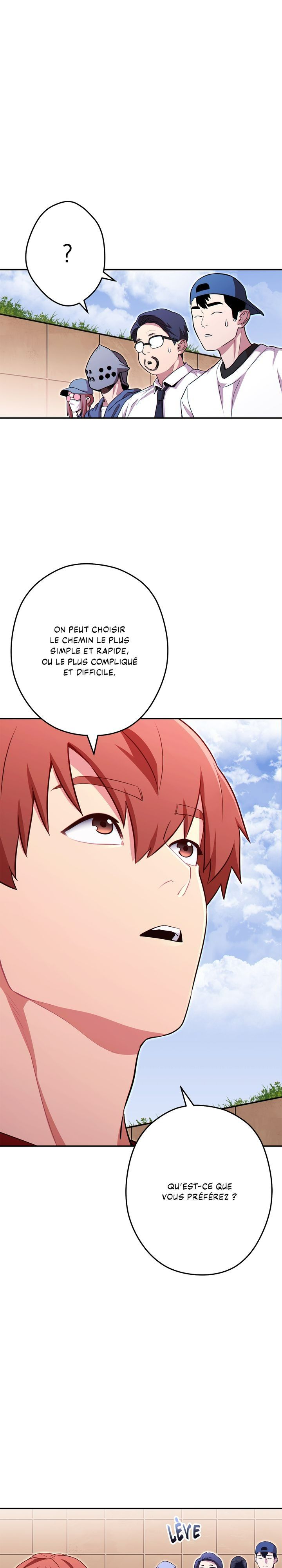 Read Dungeon Reset FR Manga Online