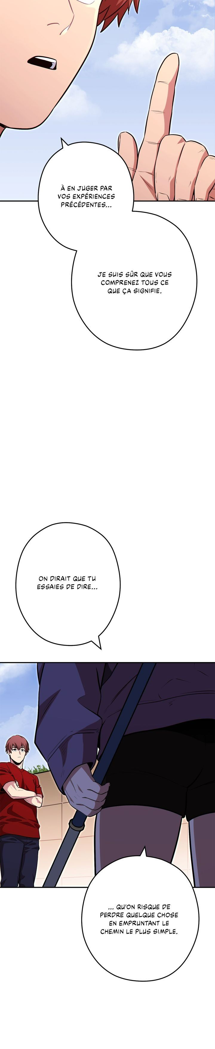 Read Dungeon Reset FR Manga Online