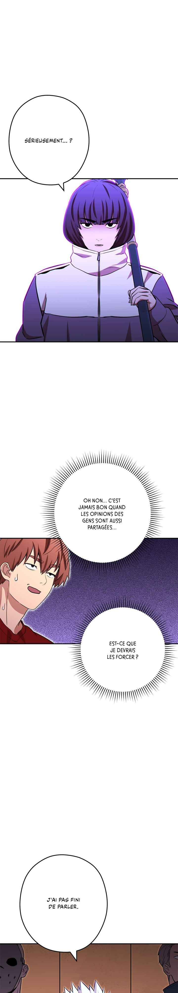 Read Dungeon Reset FR Manga Online