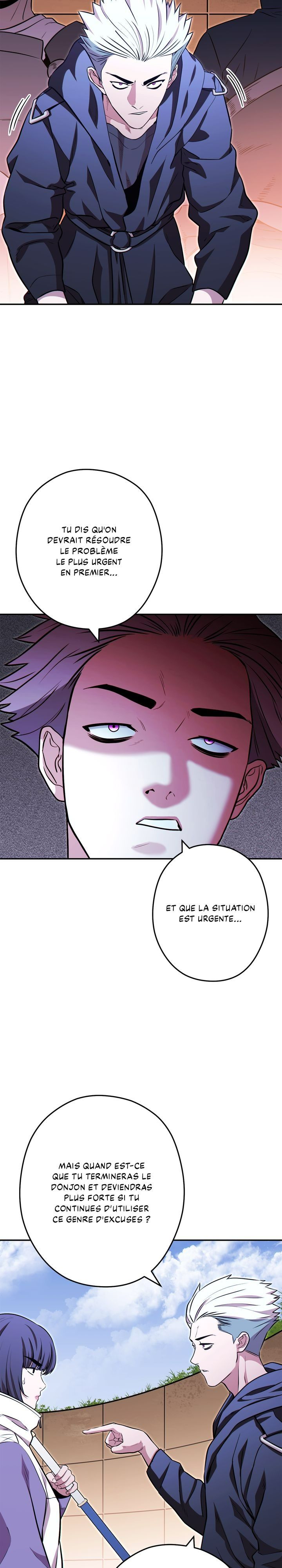 Read Dungeon Reset FR Manga Online
