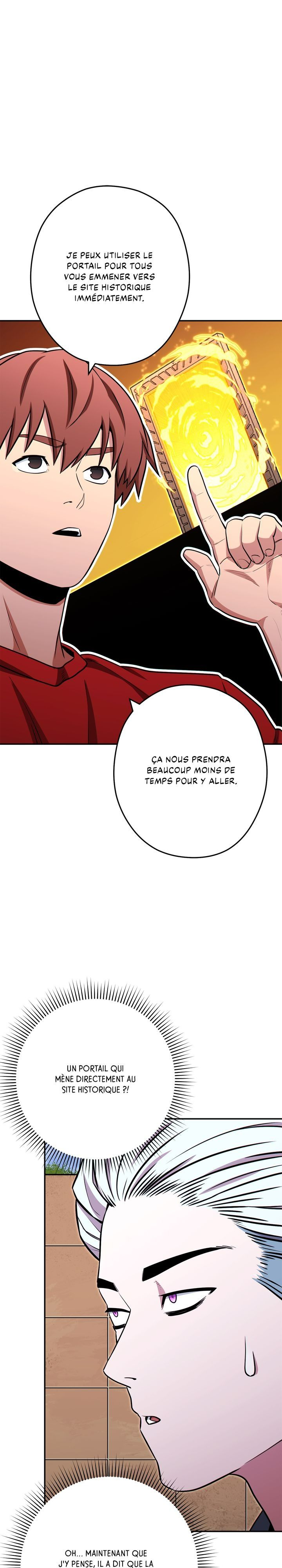 Read Dungeon Reset FR Manga Online
