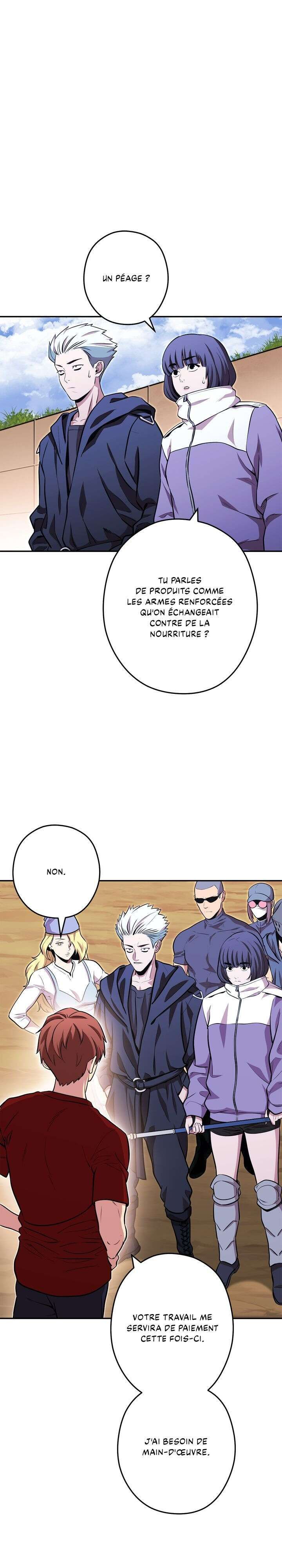 Read Dungeon Reset FR Manga Online