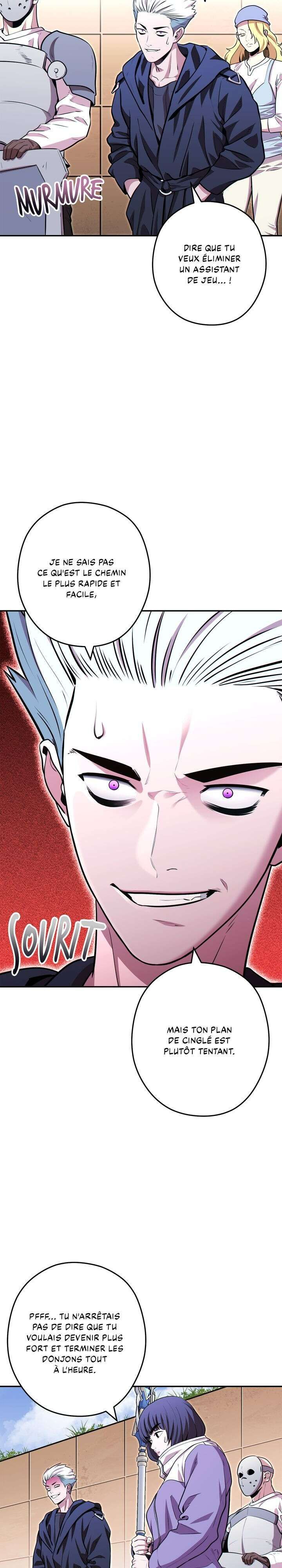 Read Dungeon Reset FR Manga Online