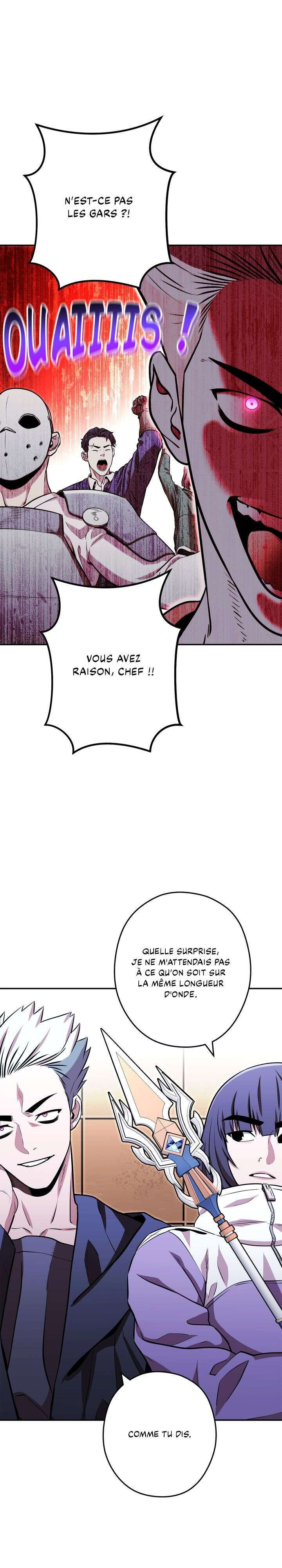 Read Dungeon Reset FR Manga Online