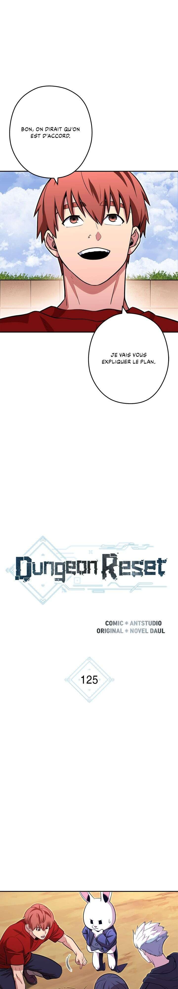 Read Dungeon Reset FR Manga Online