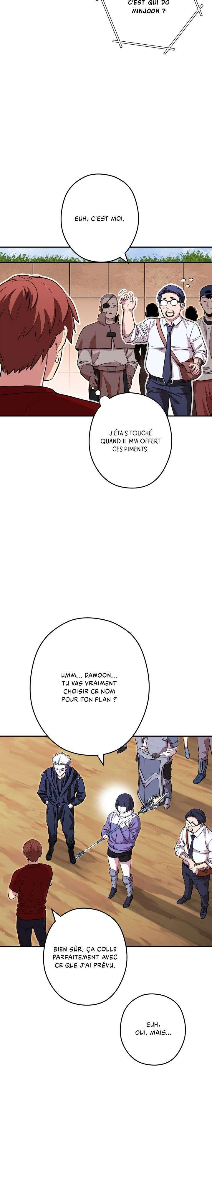 Read Dungeon Reset FR Manga Online