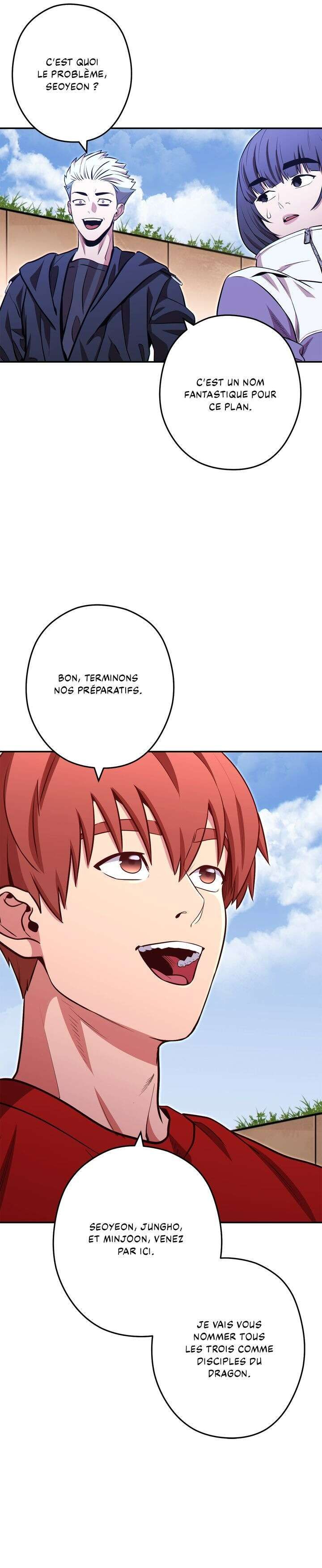 Read Dungeon Reset FR Manga Online