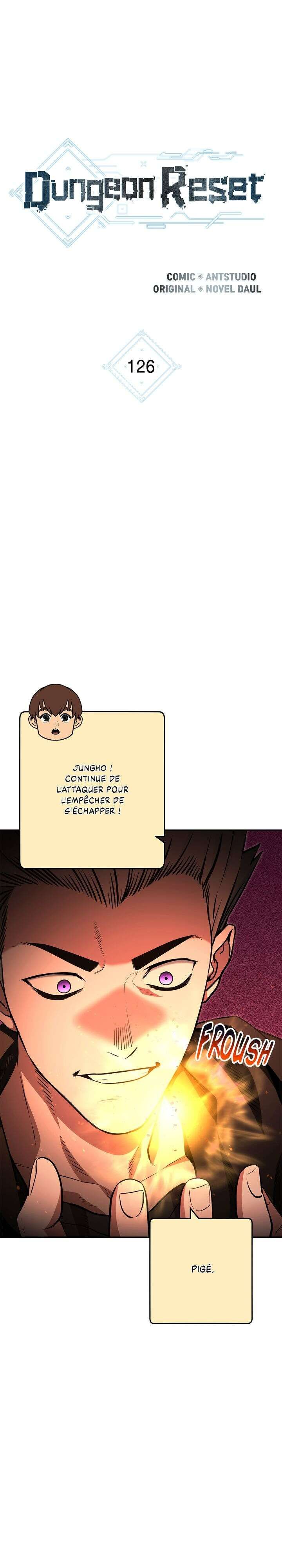 Read Dungeon Reset FR Manga Online
