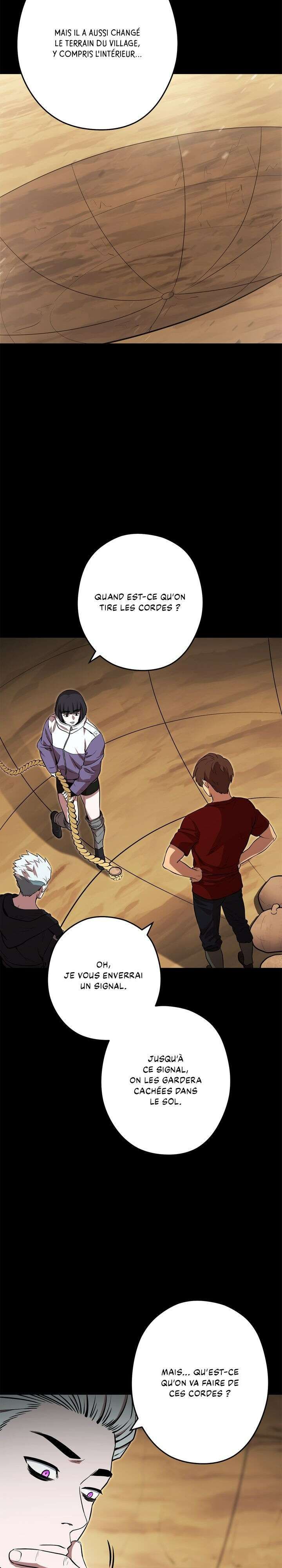 Read Dungeon Reset FR Manga Online