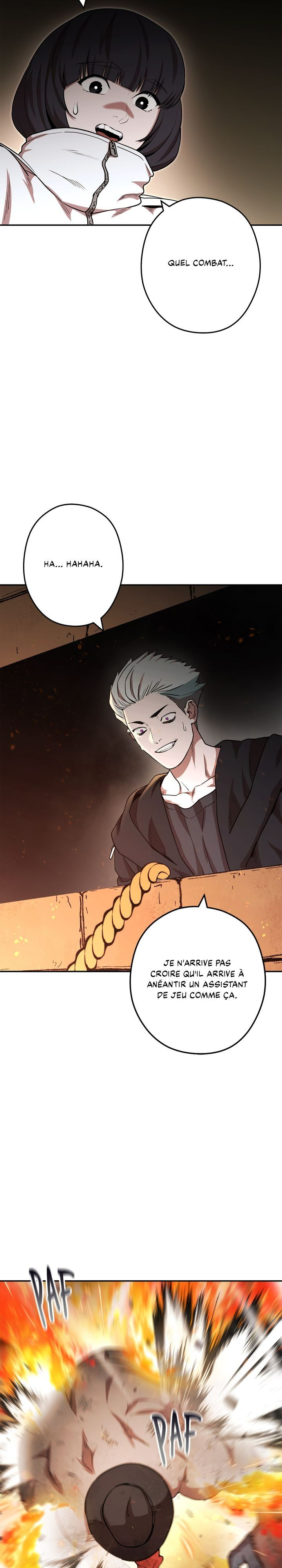 Read Dungeon Reset FR Manga Online