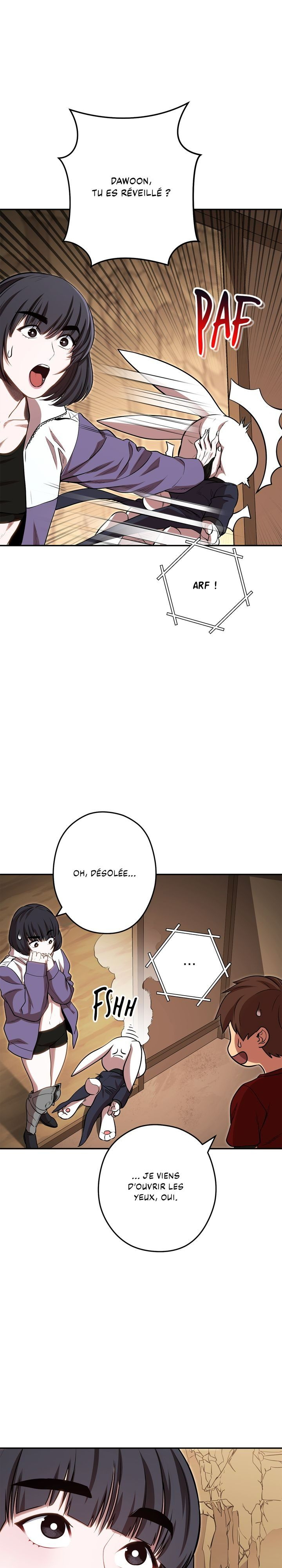 Read Dungeon Reset FR Manga Online