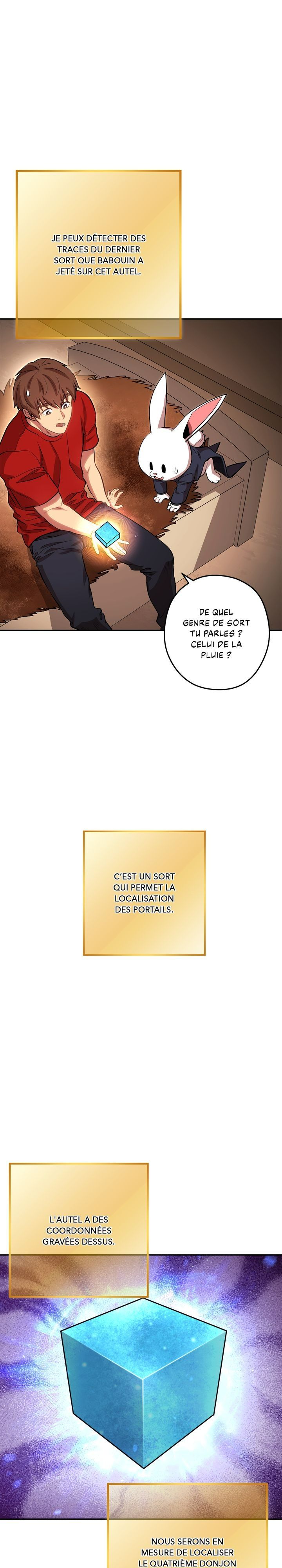 Read Dungeon Reset FR Manga Online