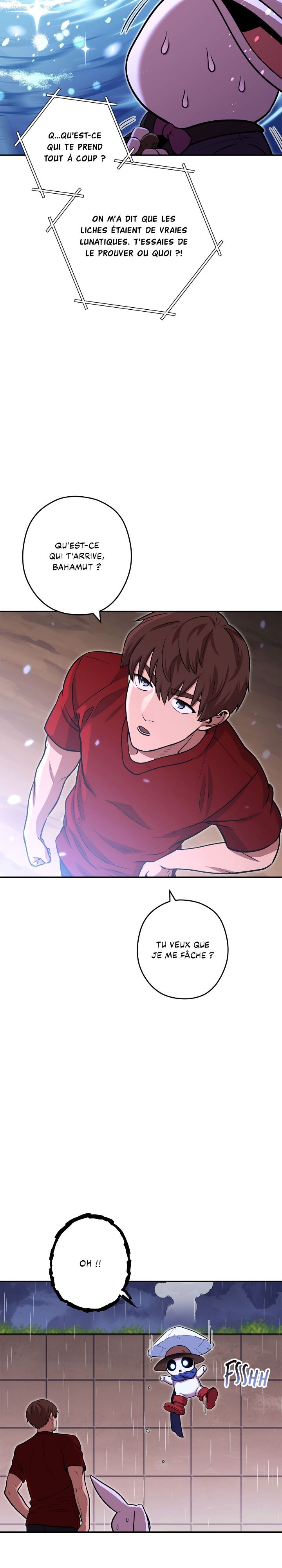 Read Dungeon Reset FR Manga Online