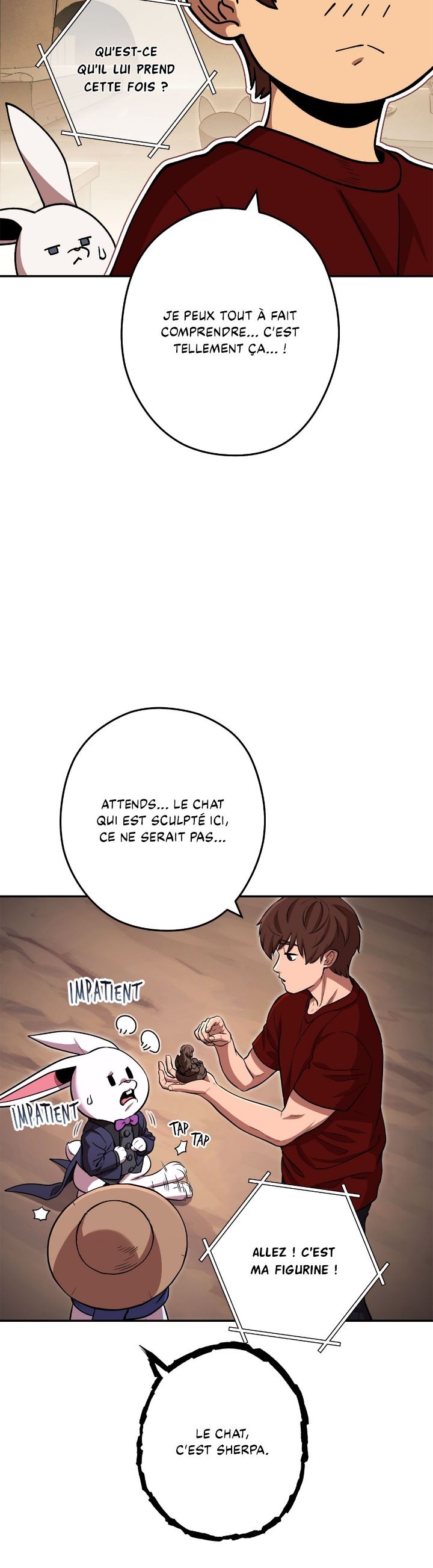 Read Dungeon Reset FR Manga Online