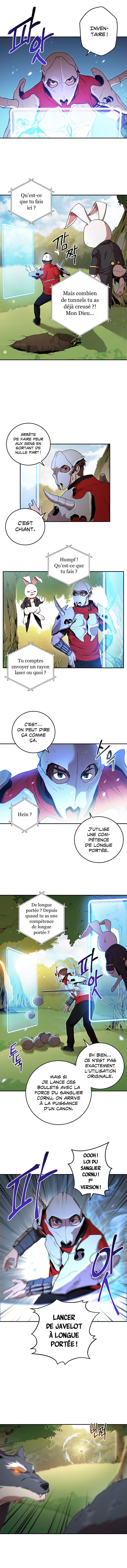 Read Dungeon Reset FR Manga Online
