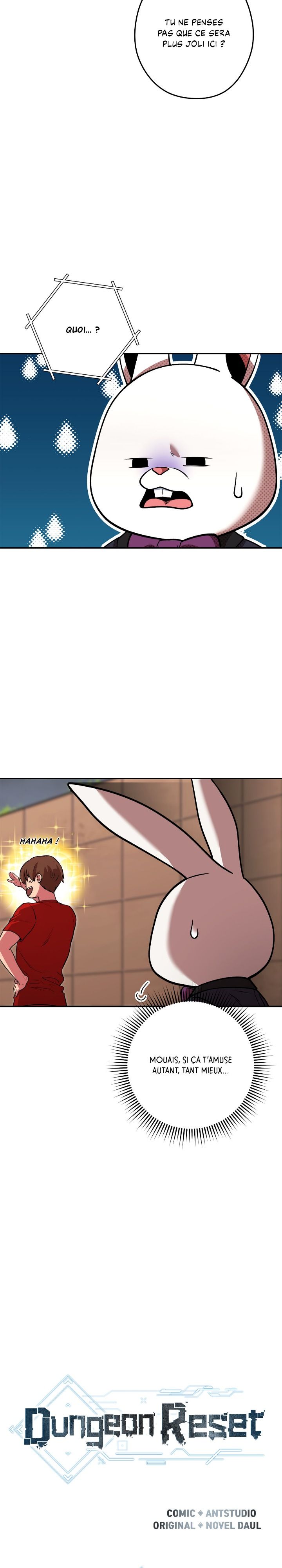 Read Dungeon Reset FR Manga Online