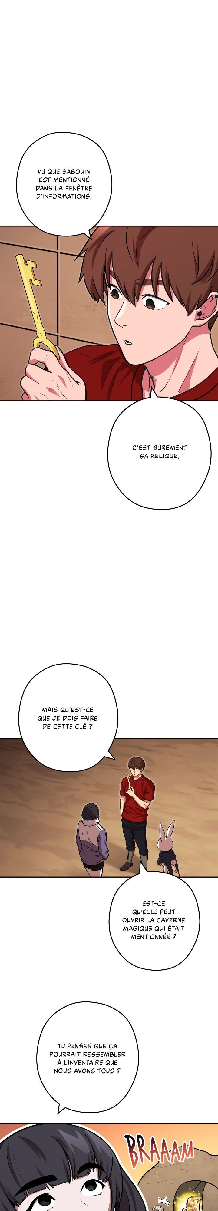 Read Dungeon Reset FR Manga Online