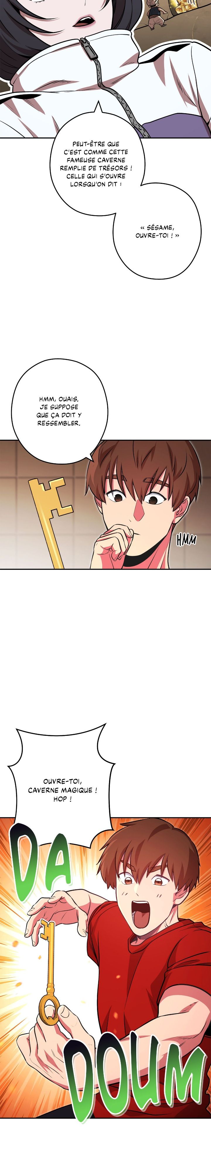 Read Dungeon Reset FR Manga Online