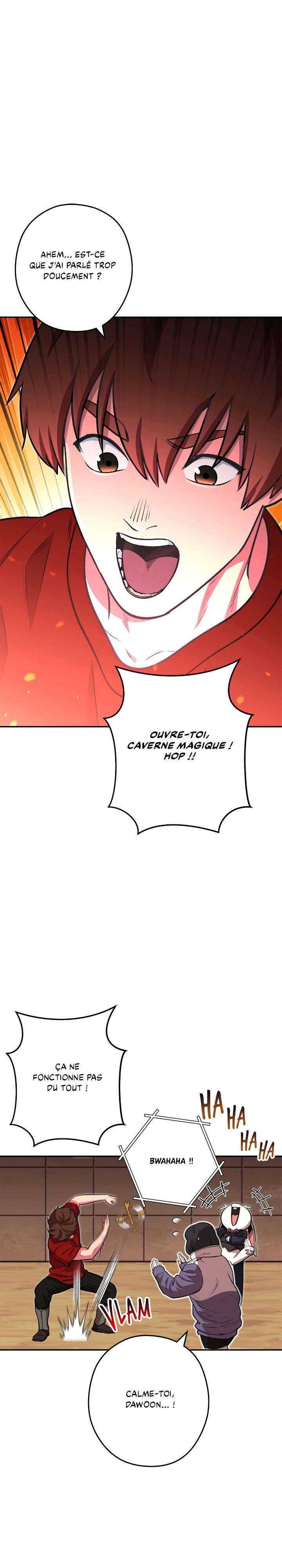Read Dungeon Reset FR Manga Online