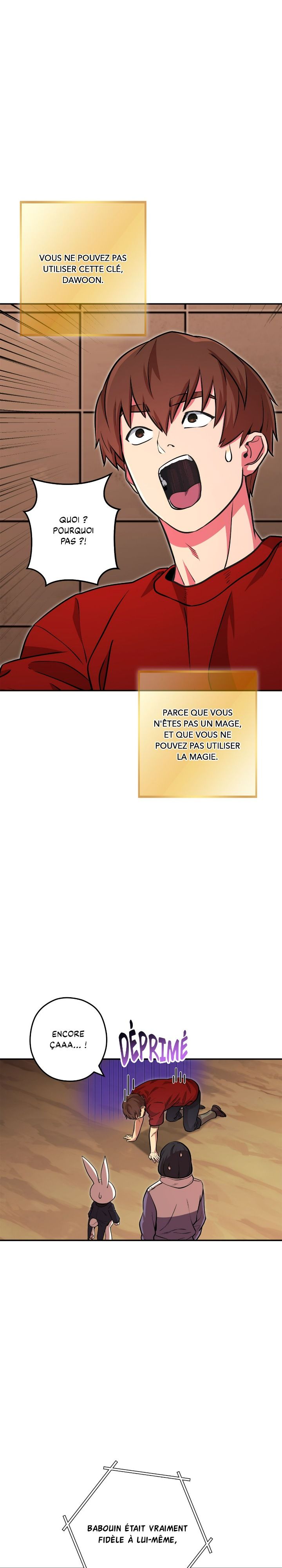 Read Dungeon Reset FR Manga Online