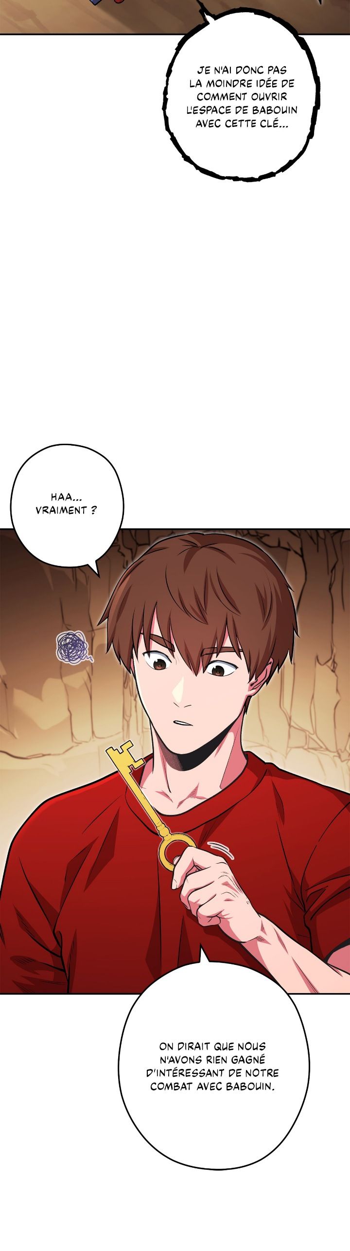Read Dungeon Reset FR Manga Online
