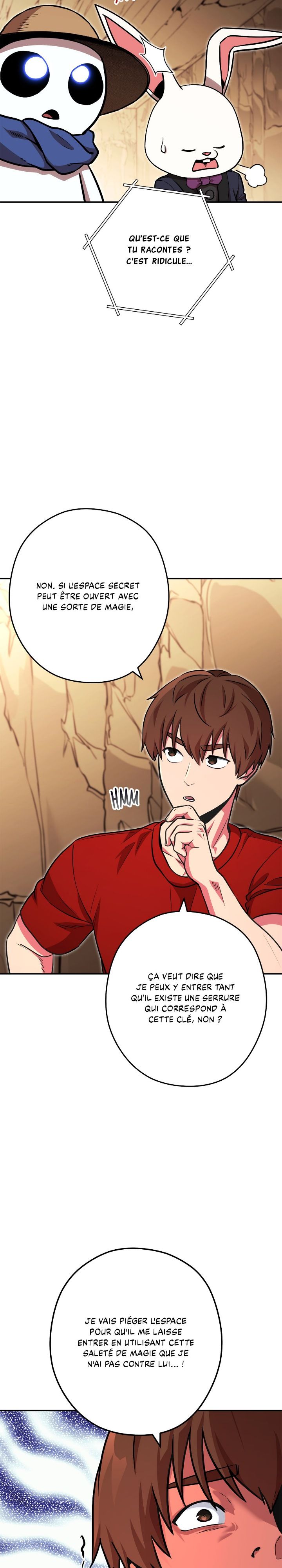 Read Dungeon Reset FR Manga Online
