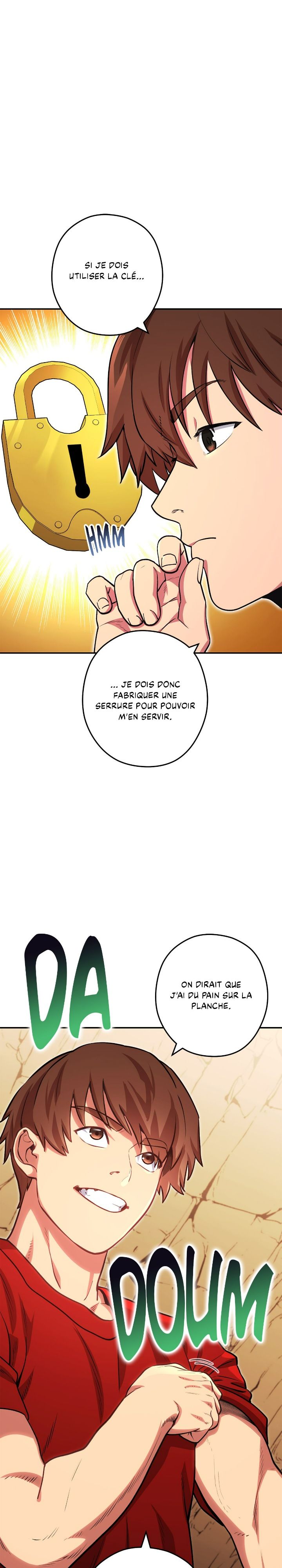 Read Dungeon Reset FR Manga Online