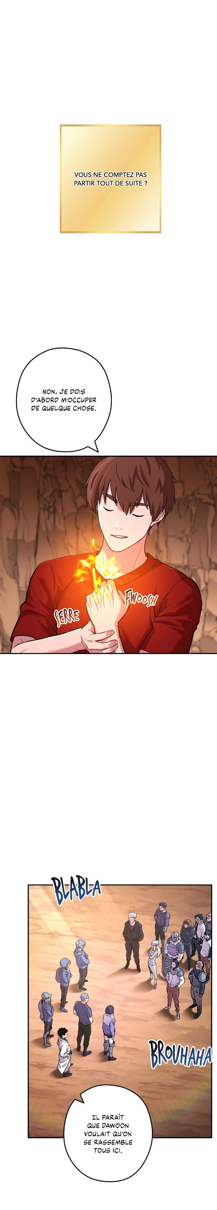 Read Dungeon Reset FR Manga Online