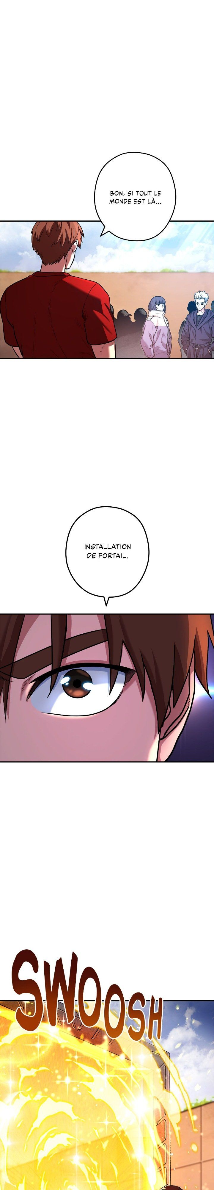 Read Dungeon Reset FR Manga Online