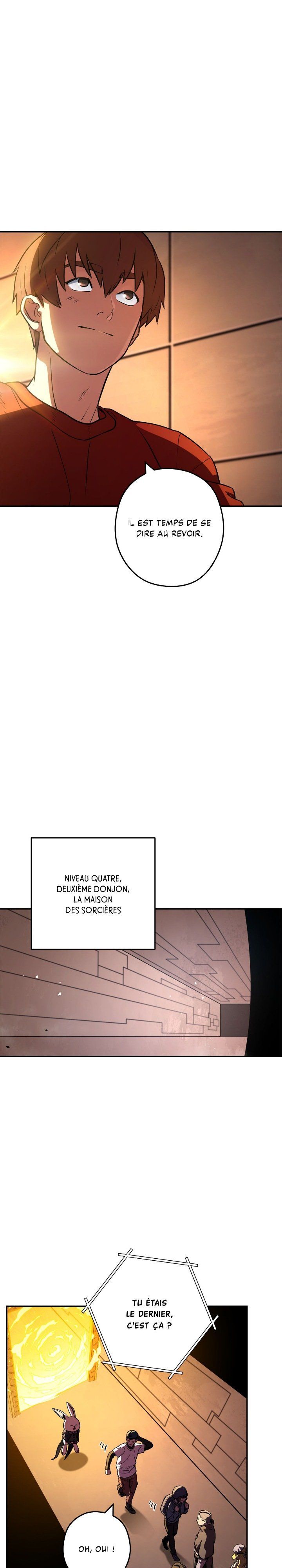 Read Dungeon Reset FR Manga Online