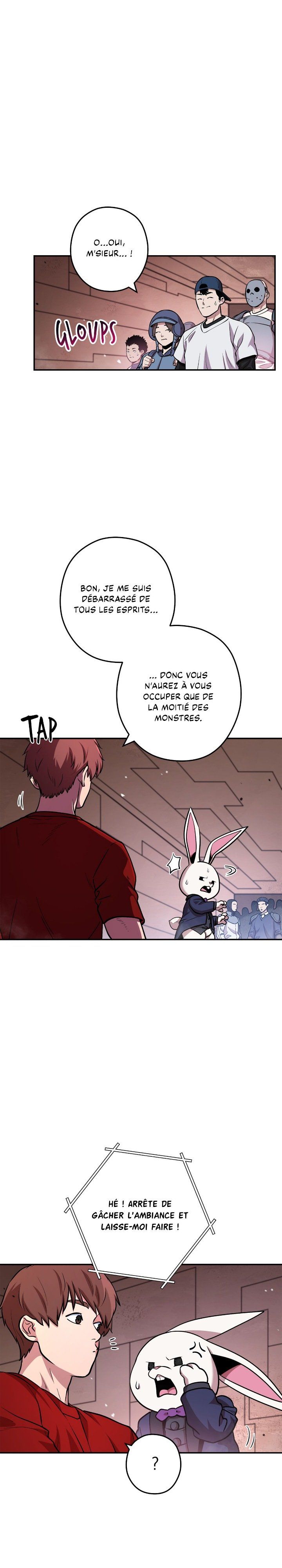 Read Dungeon Reset FR Manga Online
