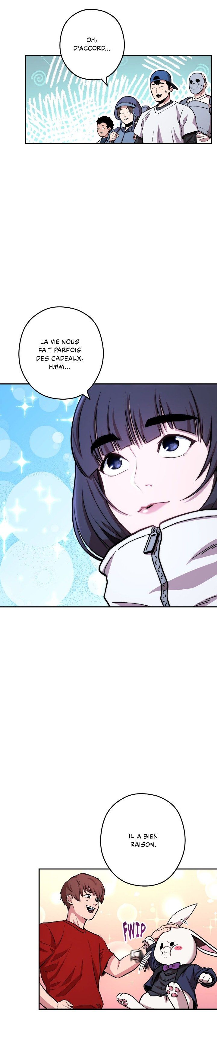 Read Dungeon Reset FR Manga Online