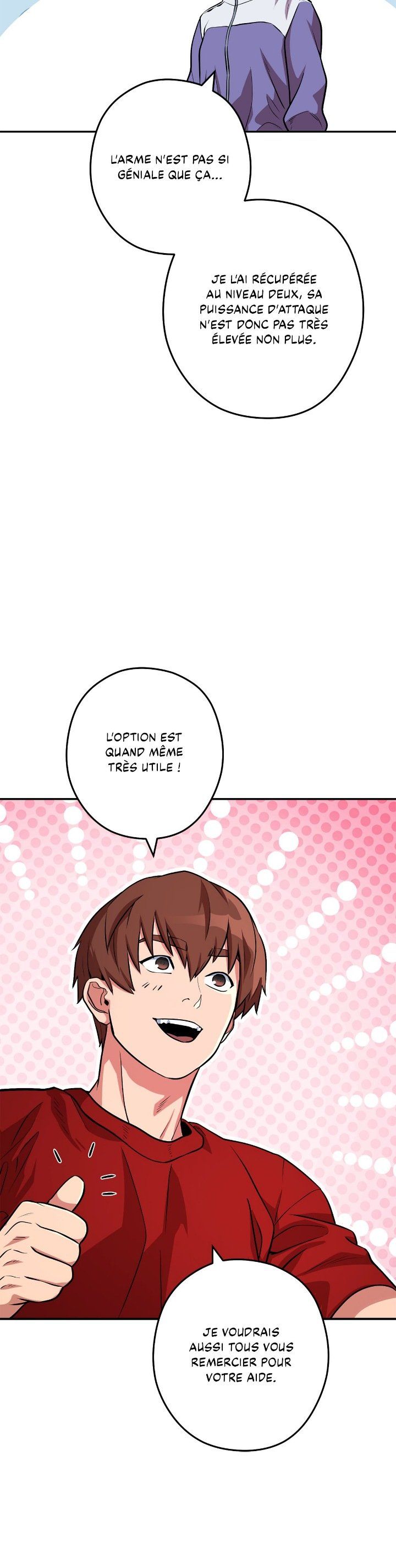 Read Dungeon Reset FR Manga Online