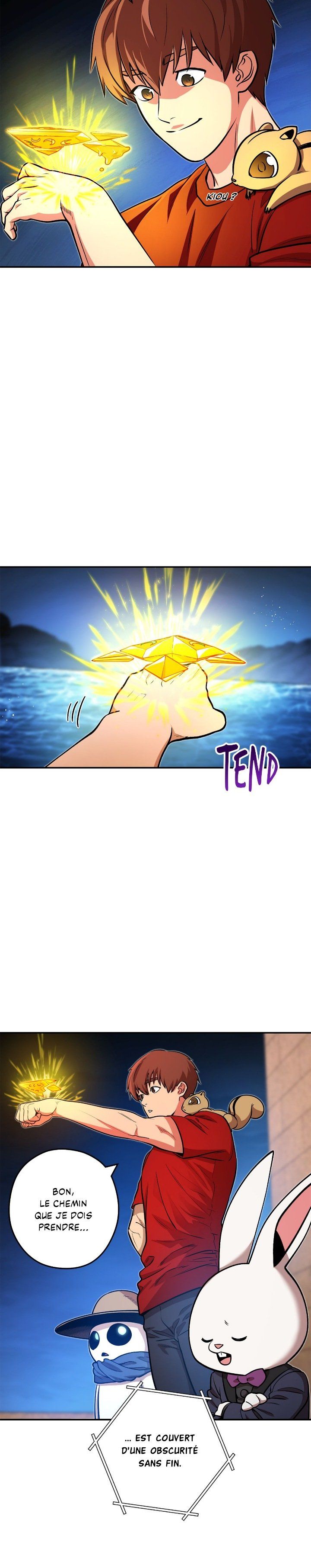 Read Dungeon Reset FR Manga Online
