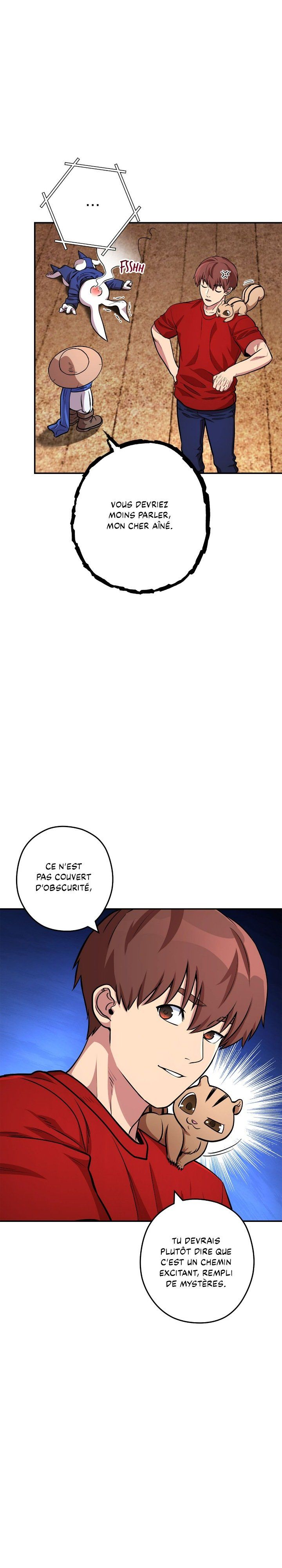 Read Dungeon Reset FR Manga Online