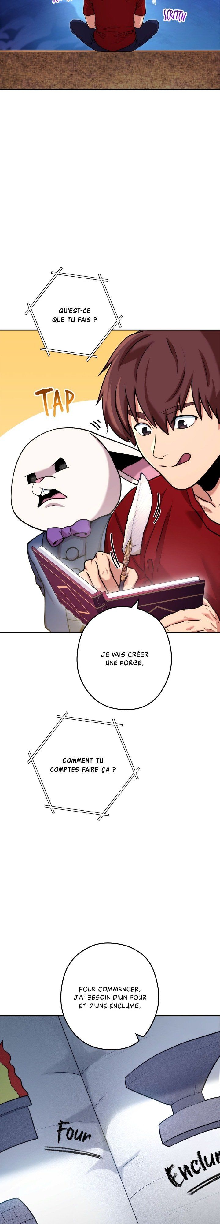 Read Dungeon Reset FR Manga Online