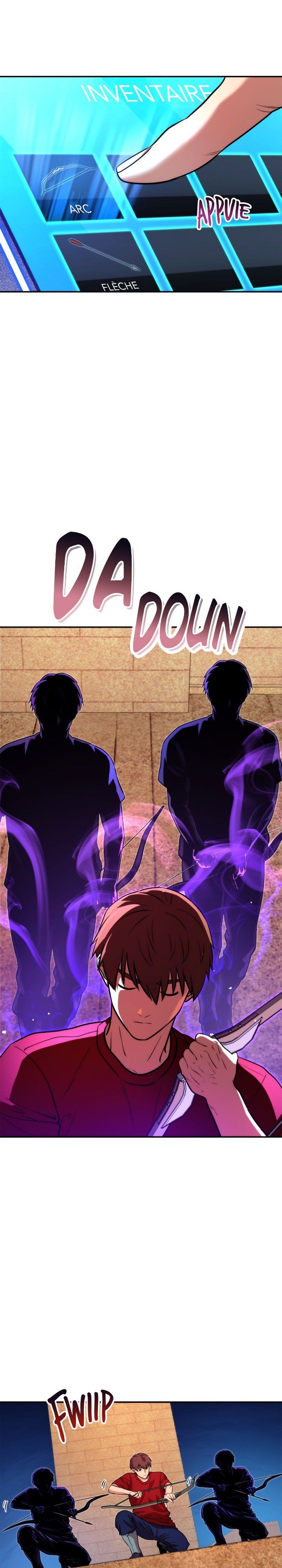 Read Dungeon Reset FR Manga Online