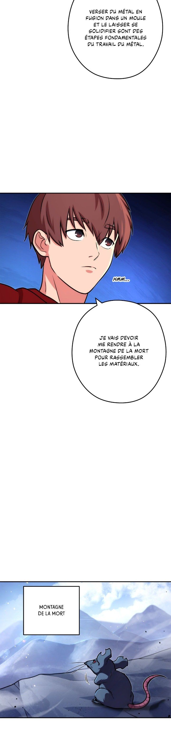 Read Dungeon Reset FR Manga Online